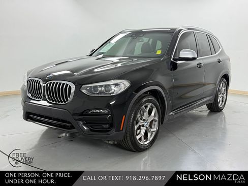 Used 2021 BMW X3 sDrive30i w/ Convenience Package RWD image 1