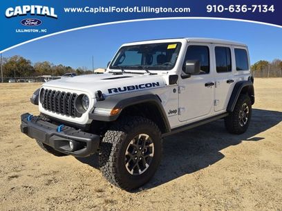 Used 2025 Jeep Wrangler Unlimited Rubicon 4xe w/ Steel Bumper Group