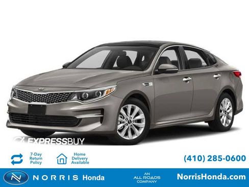Used 2018 Kia Optima LX FWD image 1