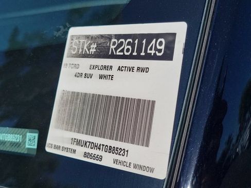 Used 2026 Ford Explorer Active RWD image 31
