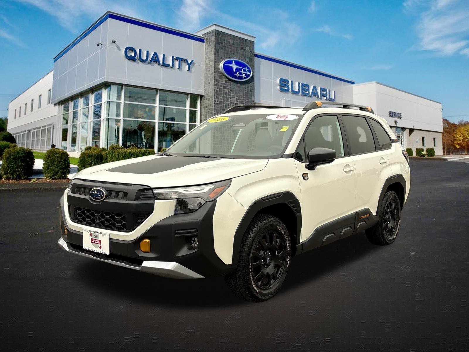 Certified 2026 Subaru Forester Wilderness AWD/4WD image 1