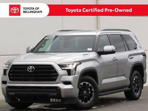Used 2026 Toyota Sequoia SR5 w/ TRD Off-Road Package AWD/4WD image 1