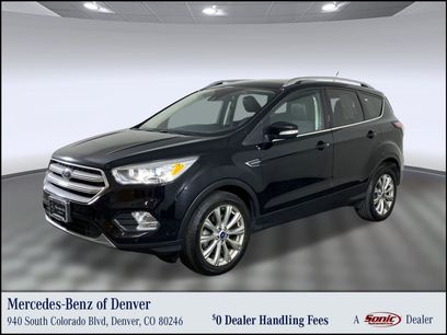 Used 2018 Ford Escape Titanium w/ Ford Safe & Smart Package