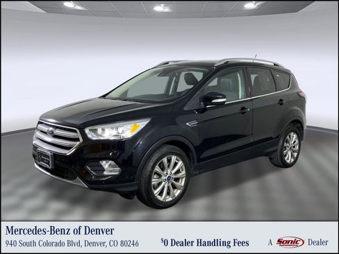 Used 2018 Ford Escape Titanium w/ Ford Safe & Smart Package image 1