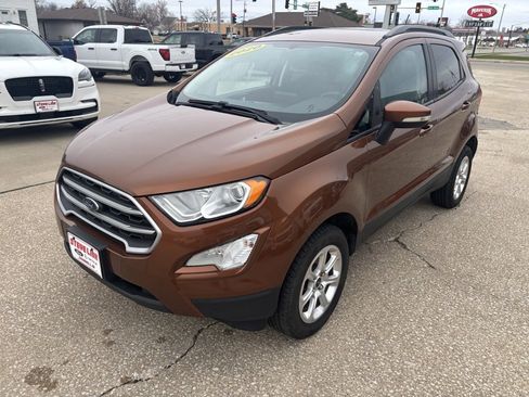 Used 2020 Ford EcoSport SE w/ SE Convenience Package image 2