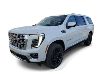 New 2026 GMC Yukon XL Denali w/ Sun & Power Step Package