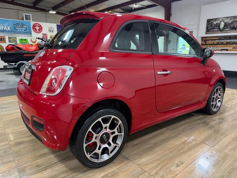 Used 2015 FIAT 500 Sport FWD image 5