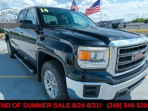 Used 2014 GMC Sierra 1500 SLE w/ Max Trailering Package AWD/4WD image 5