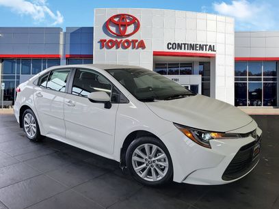 New 2026 Toyota Corolla LE