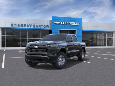New 2026 Chevrolet Colorado W/T RWD image 8