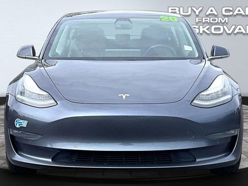 Used 2020 Tesla Model 3 Long Range AWD/4WD image 3