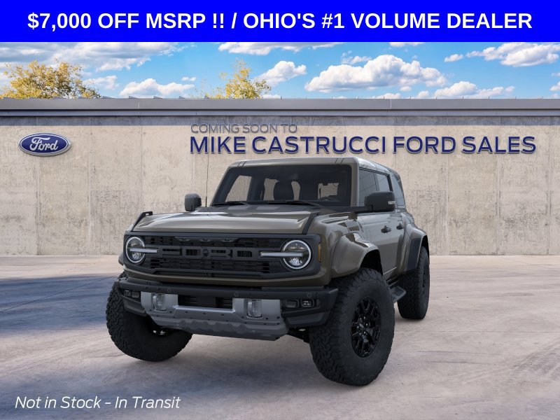 New 2026 Ford Bronco Raptor AWD/4WD image 2