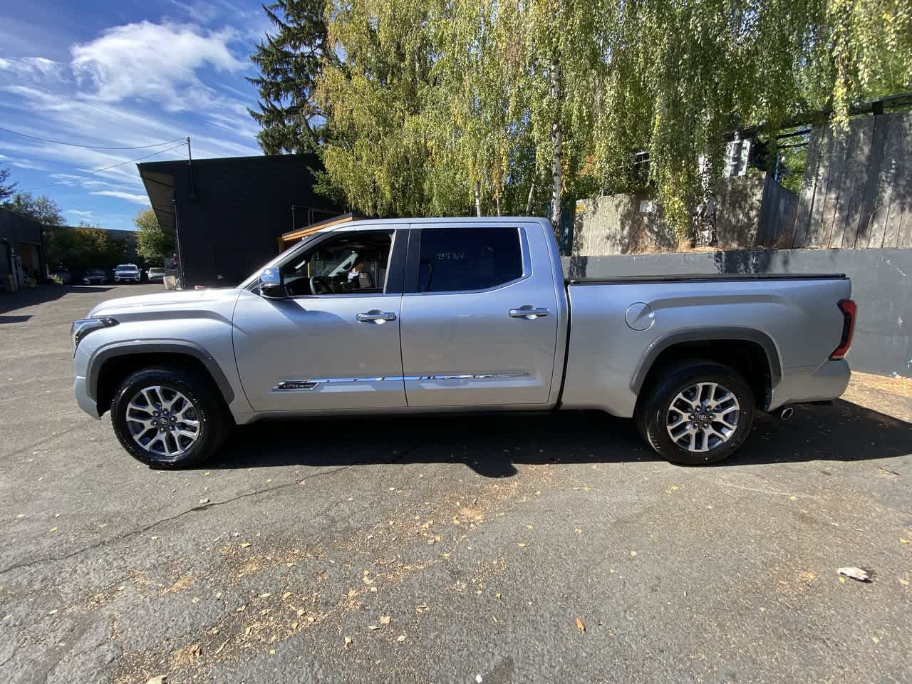 Used 2025 Toyota Tundra 1794 Edition AWD/4WD image 3