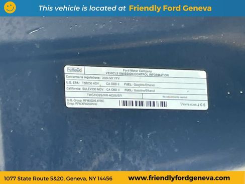 Used 2024 Ford F350 XL w/ Snow Plow Prep Package AWD/4WD image 27