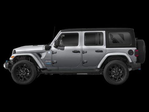 Certified 2023 Jeep Wrangler Unlimited Rubicon 4xe w/ Steel Bumper Group AWD/4WD image 3