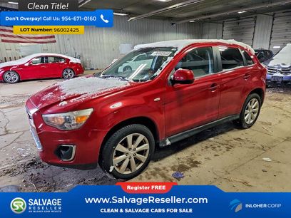 Used 2013 Mitsubishi Outlander Sport SE