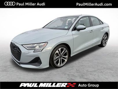 Certified 2025 Audi A3 2.0T Premium w/ Black Optic Package