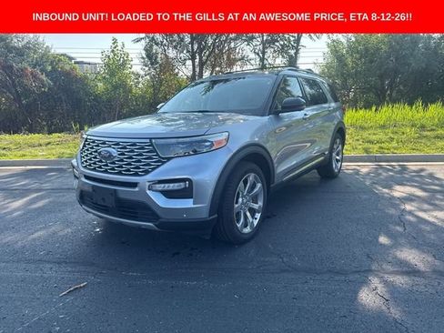 Used 2020 Ford Explorer Platinum w/ Premium Technology Package AWD/4WD image 1