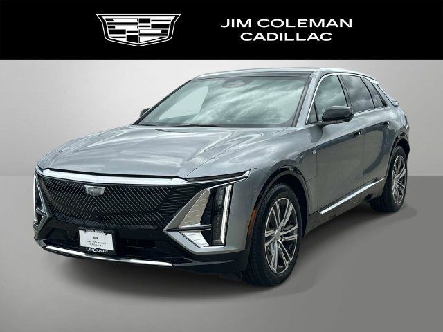 Certified 2025 Cadillac Lyriq Luxury AWD/4WD image 1