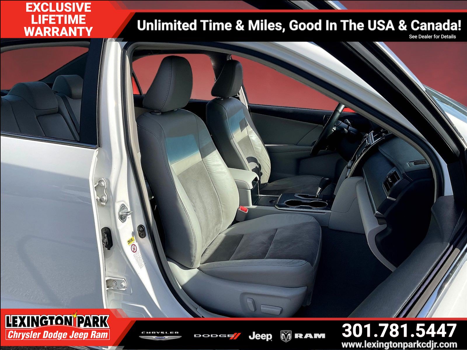 Used 2012 Toyota Camry XLE w/ Leather Pkg FWD image 29