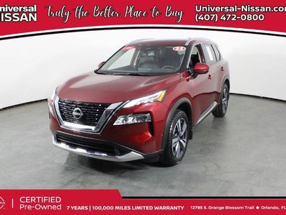 Certified 2023 Nissan Rogue Platinum w/ Platinum Premium Package
