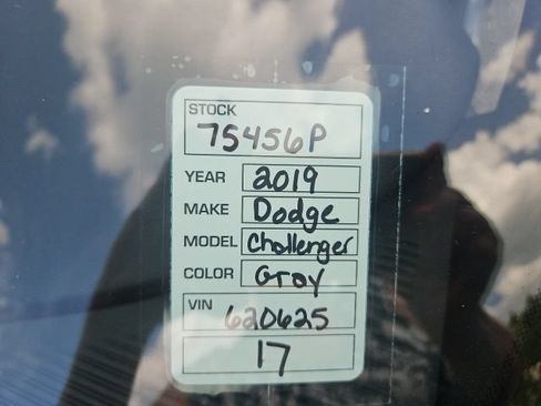 Used 2019 Dodge Challenger GT w/ Blacktop Package RWD image 30