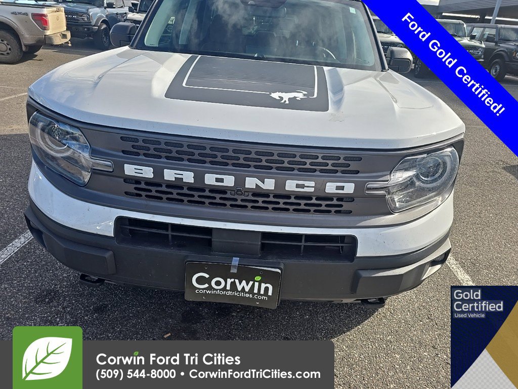Used 2024 Ford Bronco Sport Badlands w/ Premium Package AWD/4WD image 11