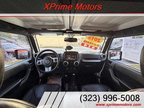 Used 2015 Jeep Wrangler Unlimited Sport AWD/4WD image 23
