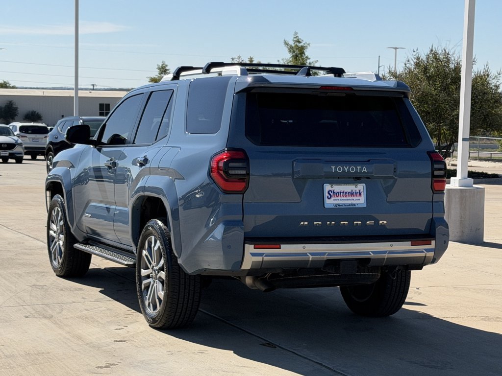 Used 2026 Toyota 4Runner Limited AWD/4WD image 4