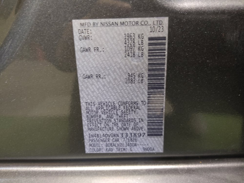 Used 2024 Nissan Altima 2.5 SV FWD image 33