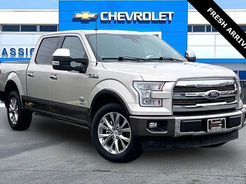 Used 2017 Ford F150 King Ranch w/ Equipment Group 601A Luxury image 1