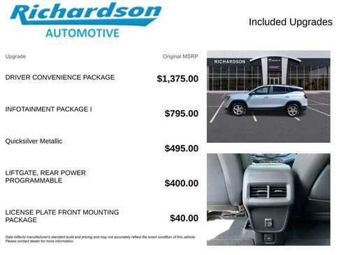 Used 2022 GMC Terrain SLE w/ Driver Convenience Package AWD/4WD image 6