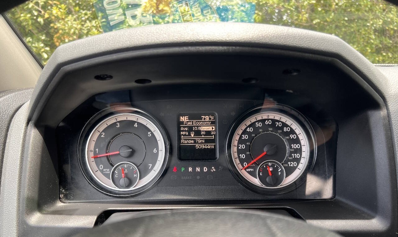 Used 2018 RAM 1500 Tradesman w/ Popular Equipment Group RWD image 23