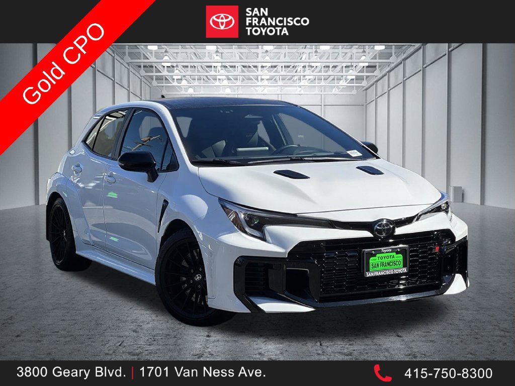 Certified 2025 Toyota Corolla GR AWD/4WD image 7