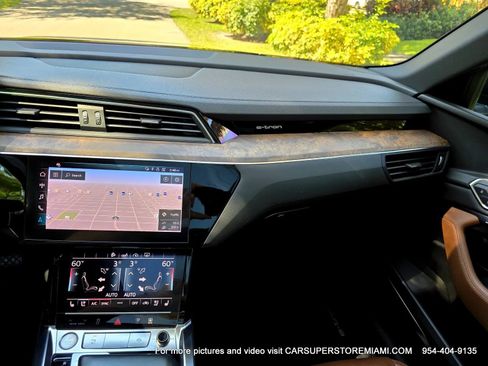 Used 2019 Audi e-tron Premium Plus AWD/4WD image 44
