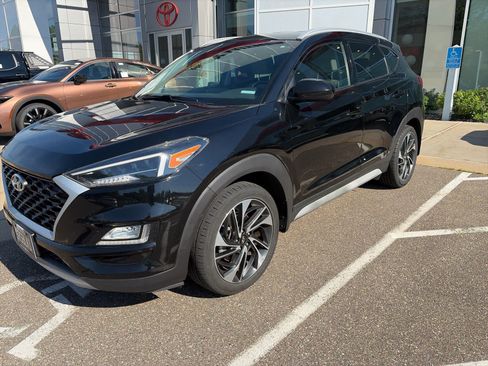 Used 2020 Hyundai Tucson Sport AWD/4WD image 3