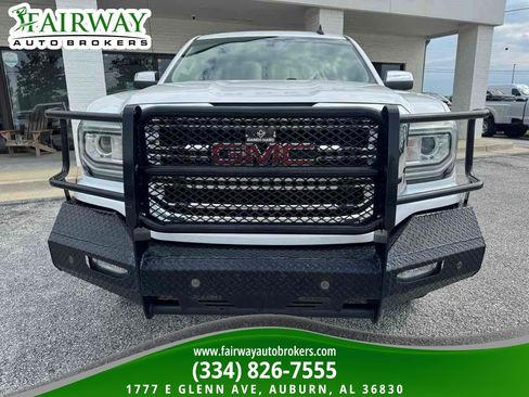 Used 2018 GMC Sierra 1500 SLT w/ SLT Premium Package AWD/4WD image 3