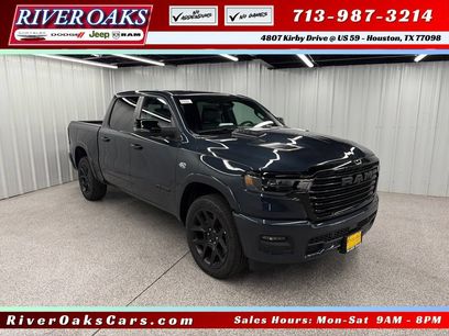 New 2026 RAM 1500 Laramie w/ Night Edition