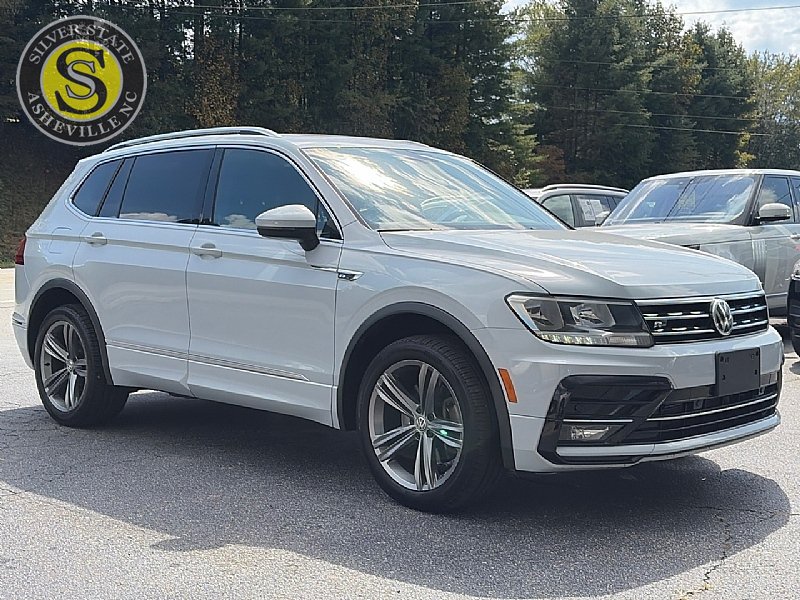 Used 2019 Volkswagen Tiguan SEL R-Line AWD/4WD image 8