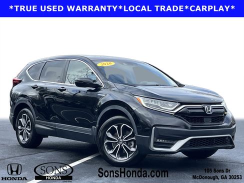 Certified 2020 Honda CR-V EX image 1