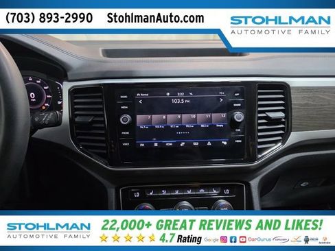 Used 2023 Volkswagen Atlas SE AWD/4WD image 21