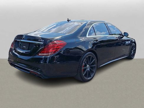 Used 2017 Mercedes-Benz S 63 AMG 4MATIC Sedan image 31