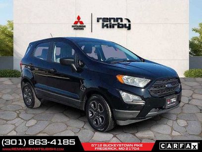 Used 2019 Ford EcoSport S