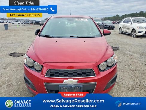 Used 2012 Chevrolet Sonic LT image 7