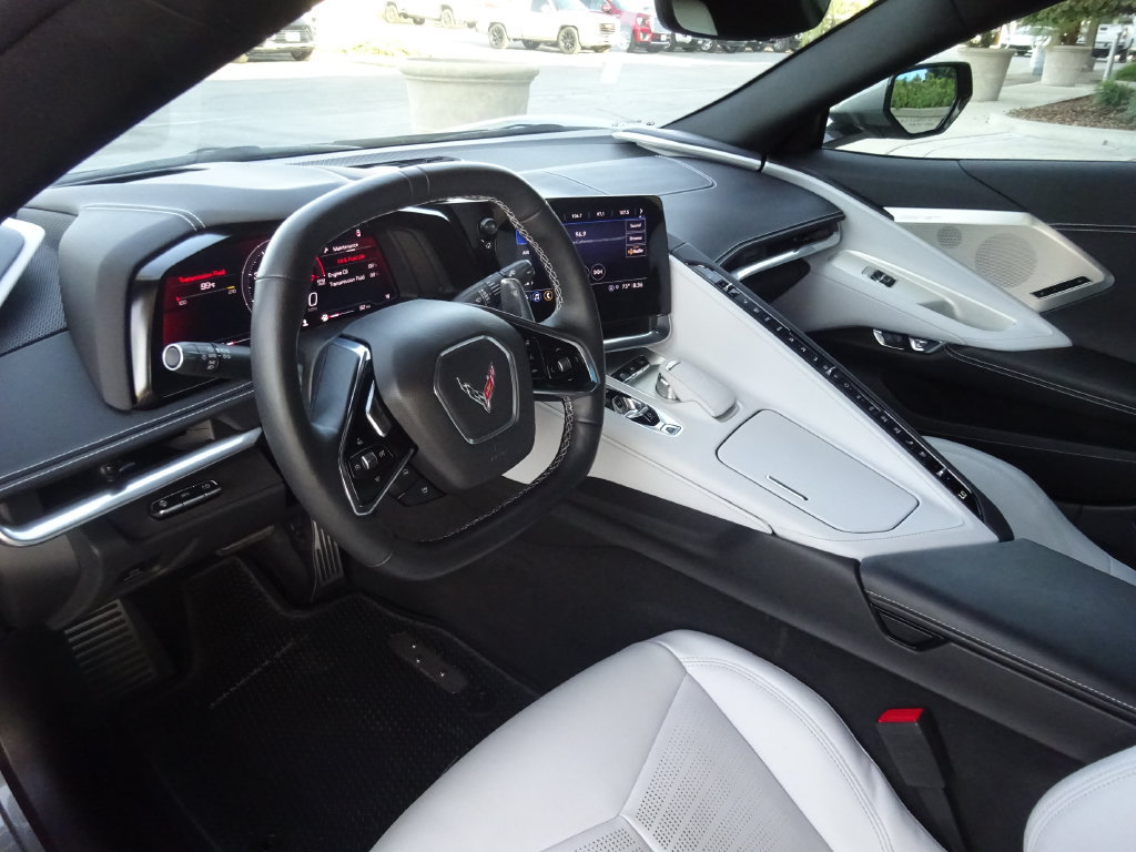Certified 2022 Chevrolet Corvette Stingray Preferred Cpe w/ Z51 Performance Package RWD image 11