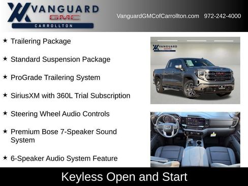 New 2026 GMC Sierra 1500 SLT AWD/4WD image 36