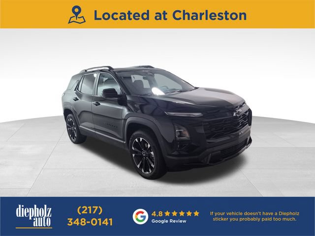 Certified 2026 Chevrolet Equinox RS w/ Convenience Package III AWD/4WD image 1