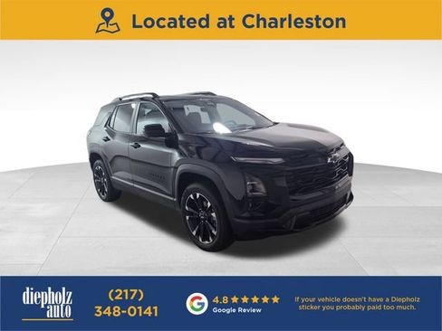 Certified 2026 Chevrolet Equinox RS w/ Convenience Package III AWD/4WD image 1