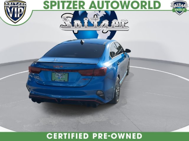Used 2023 Kia Forte GT w/ GT2 Package FWD image 14