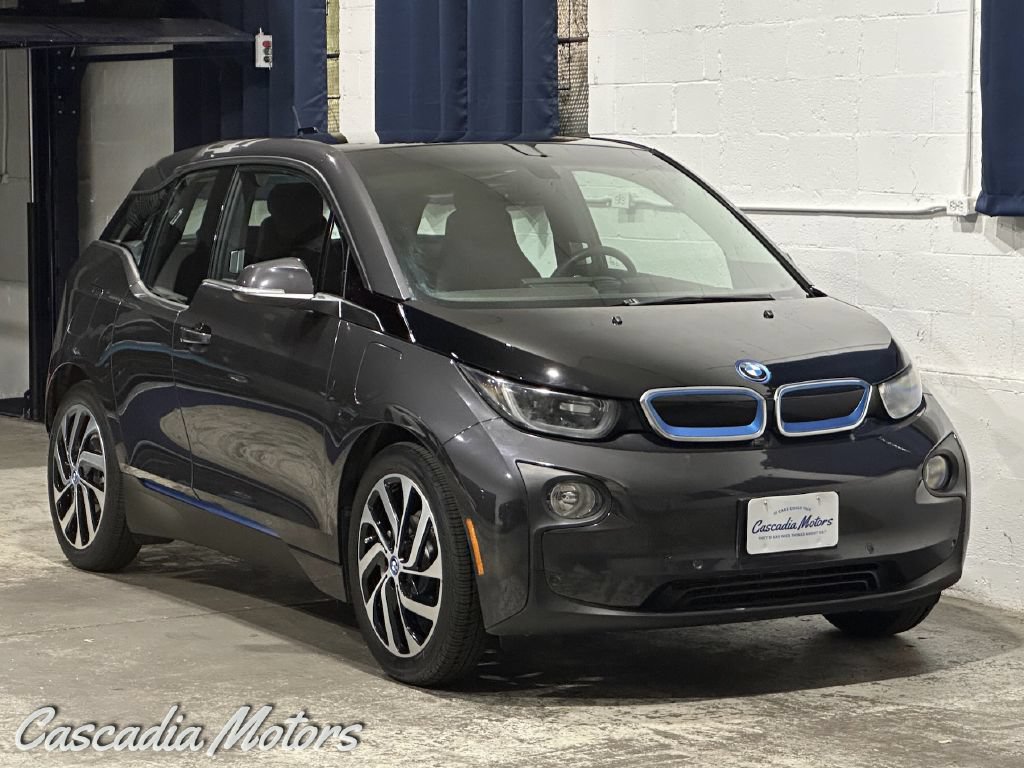 Used 2014 BMW i3 w/ Range Extender RWD image 1
